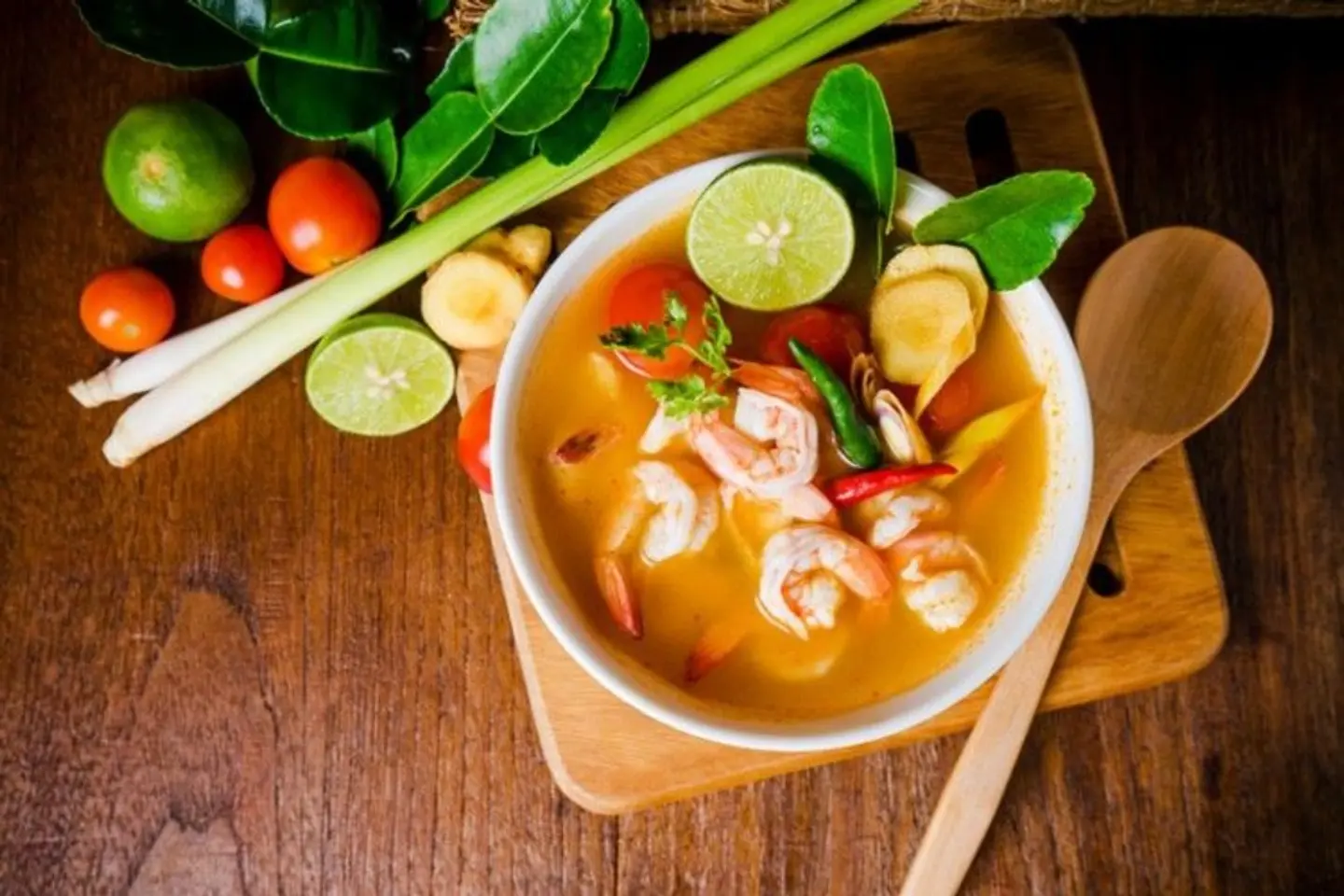 Shrimp Soup