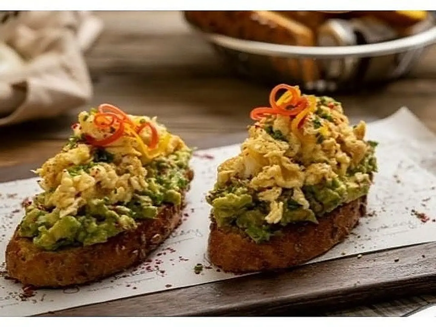 Avo On Toast