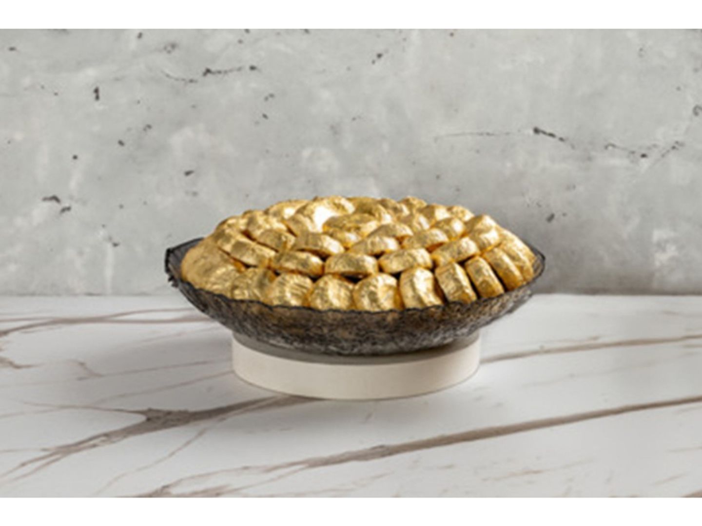 Wrapped Maamoul Vase