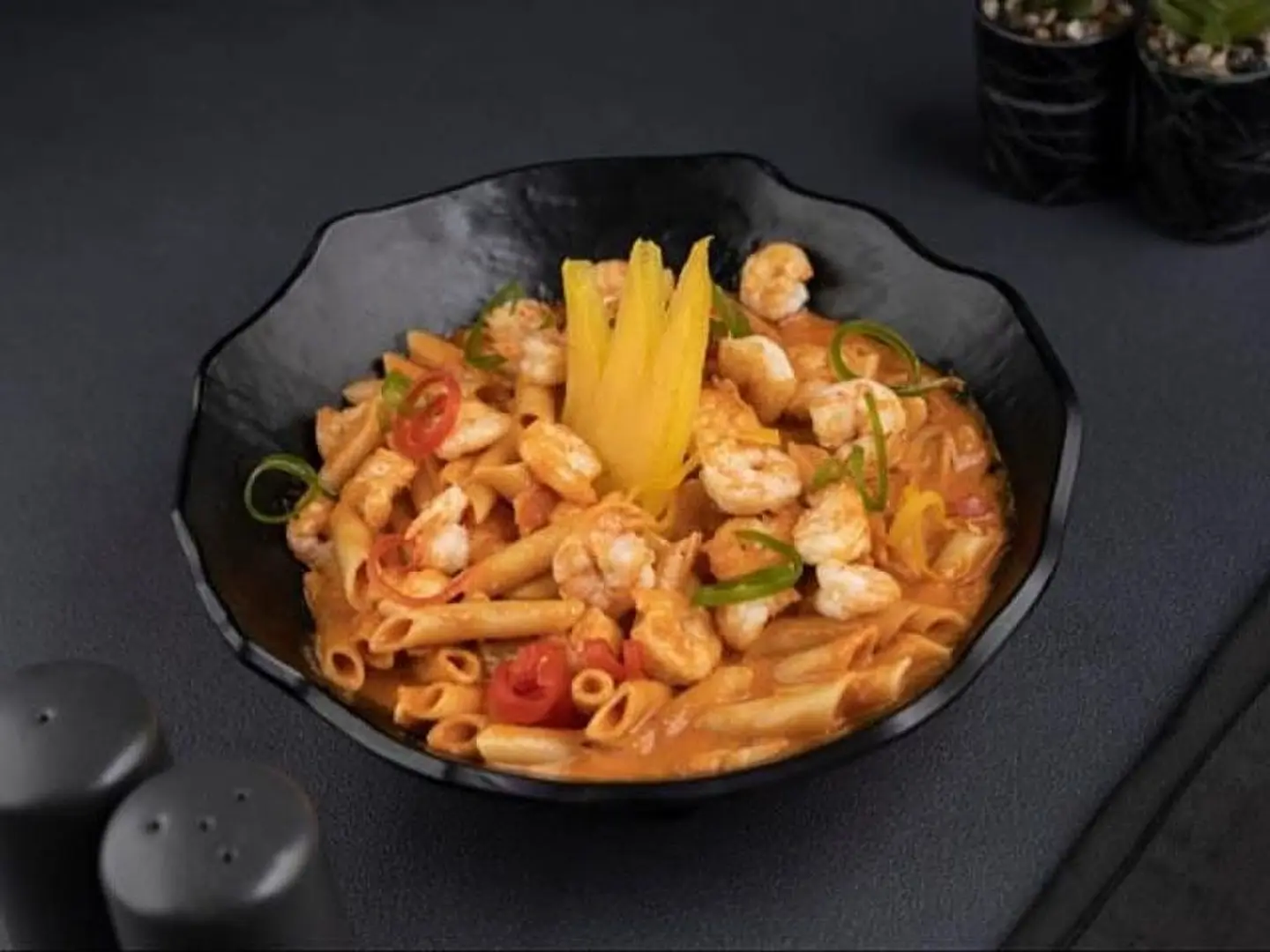 Shrimp Pasta