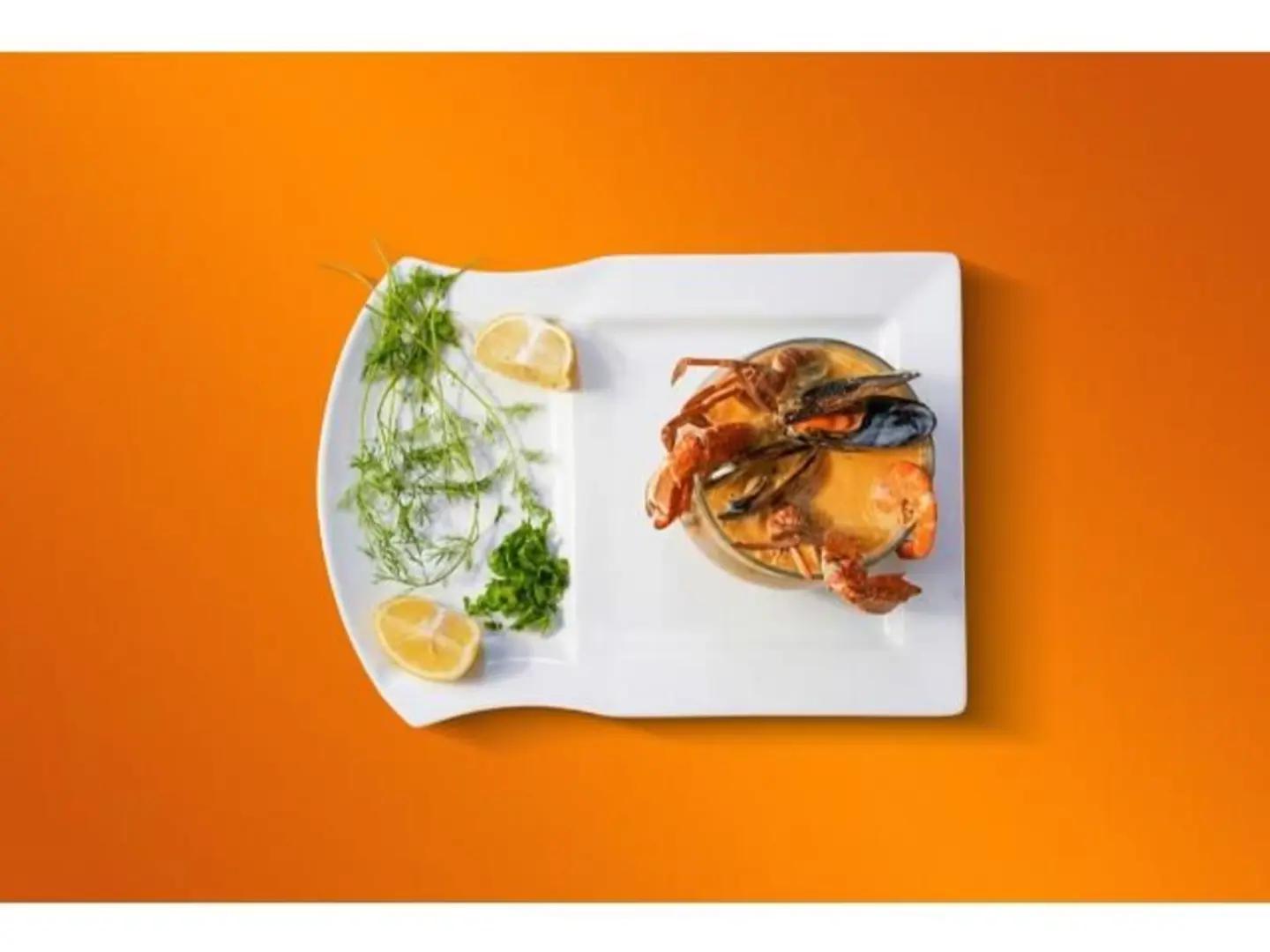 White Seafood Soup
