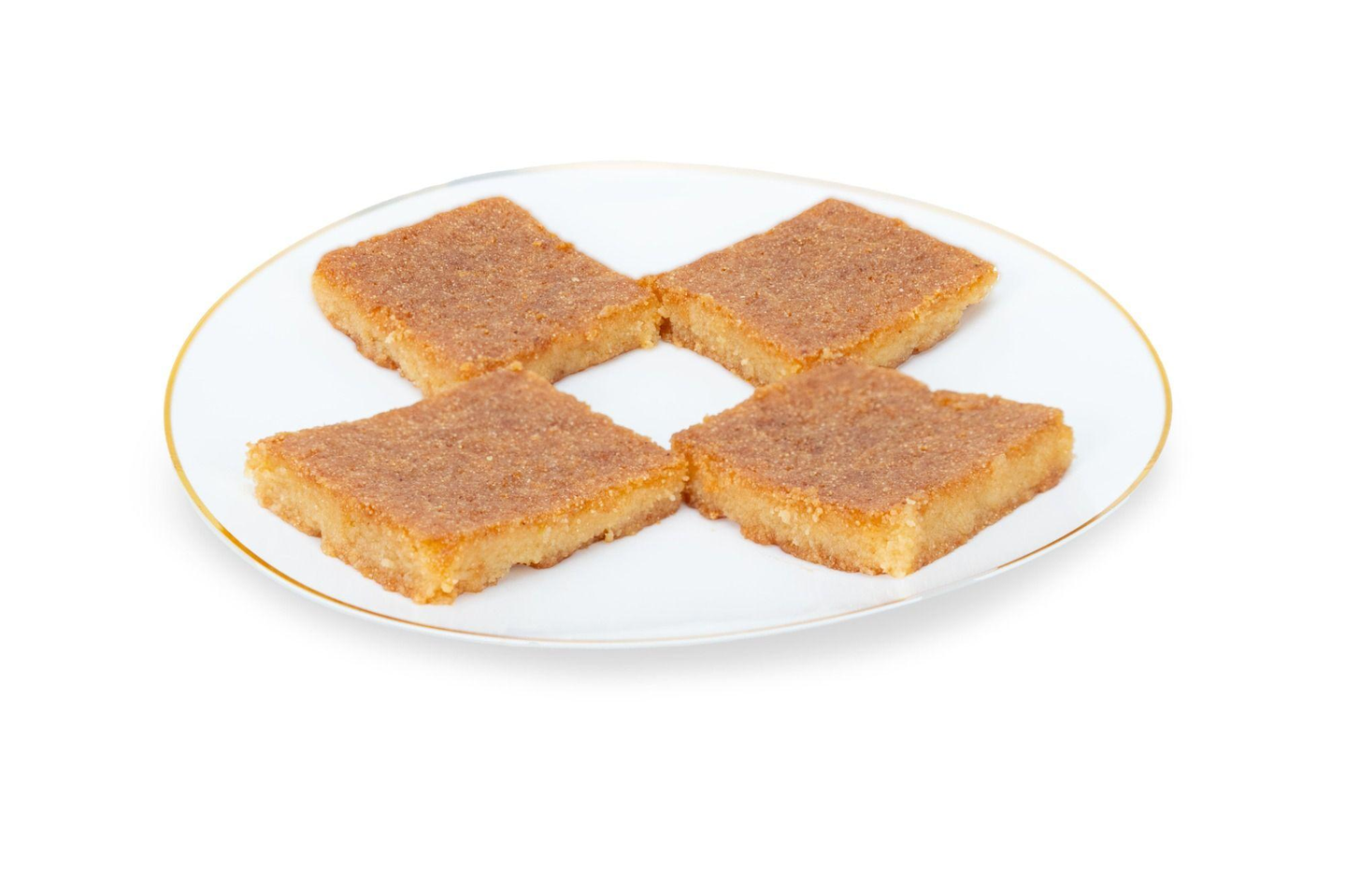 بسبوسة الحليب المحموس