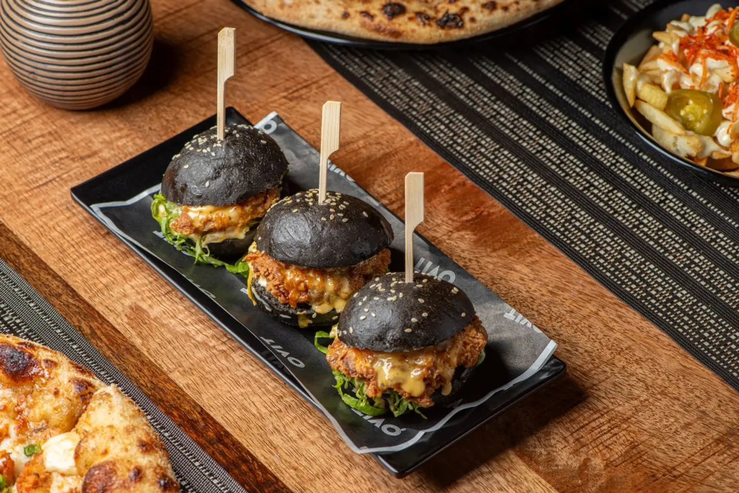 سلايدر برجر لحم