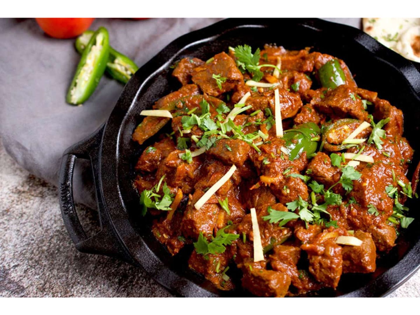 Kadai Gosht