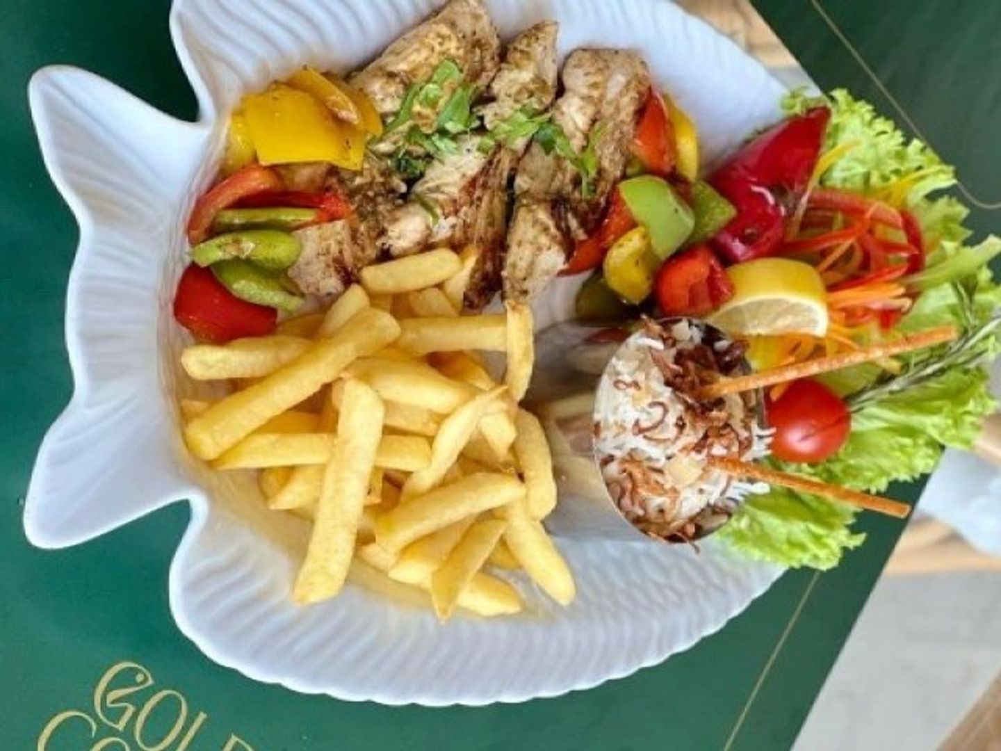 Grilled Fish Fillet