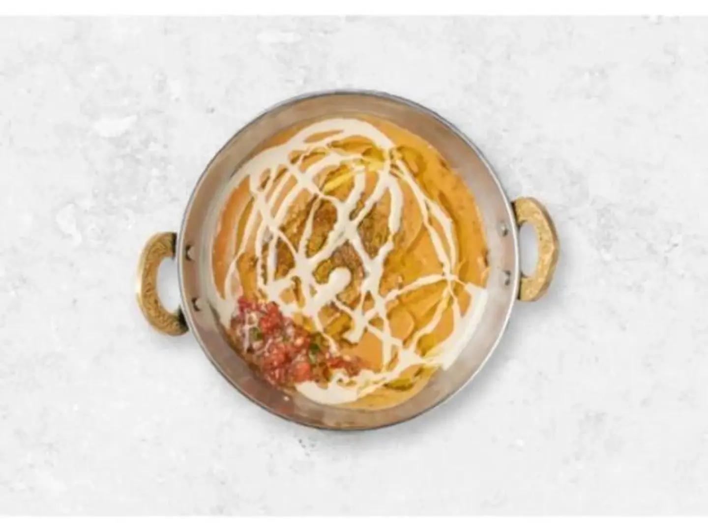 Mashed Foul With Tahini