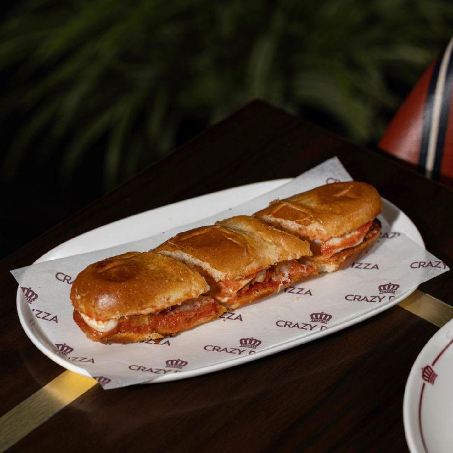 Baguette Mamma Meatballs