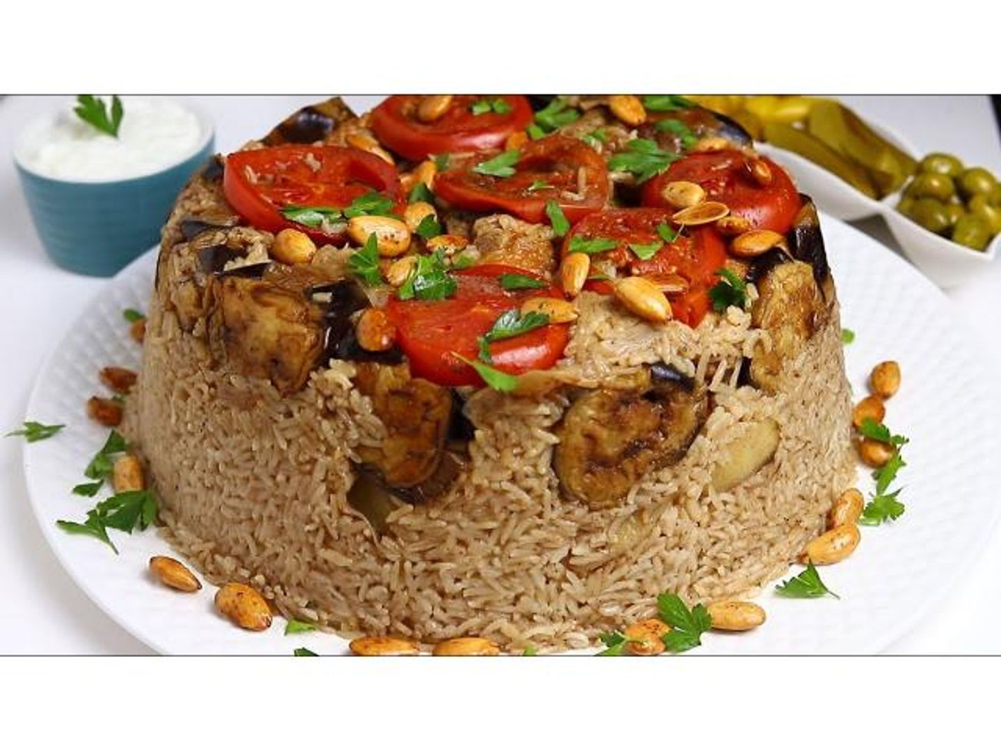 Maqluba With Chicken