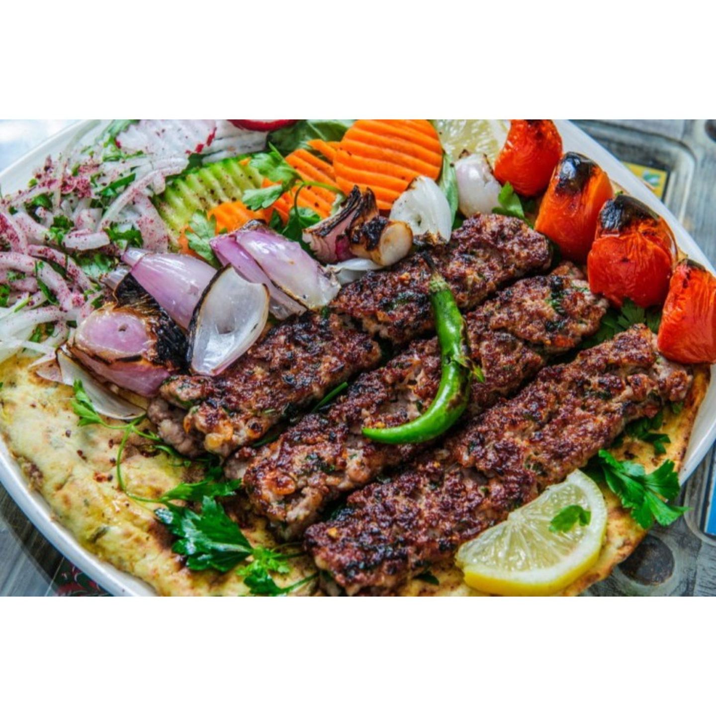 500 جرام كباب عراقي