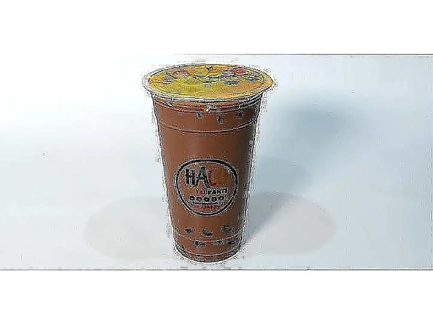 باليت الشوكولاتة وسط