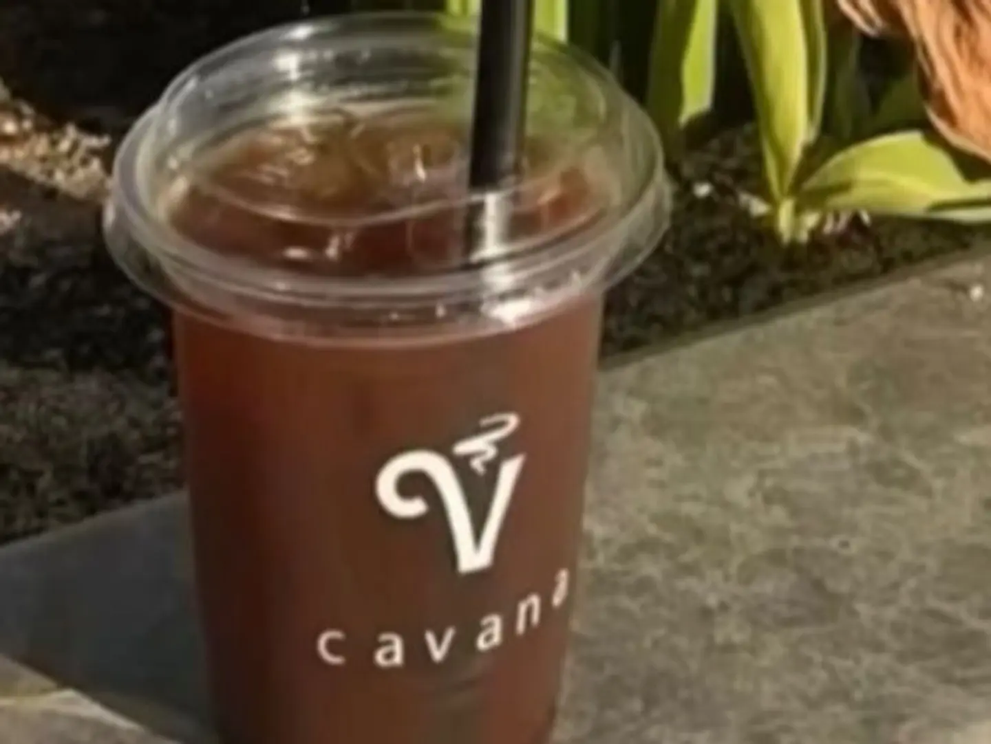 Iced Americano
