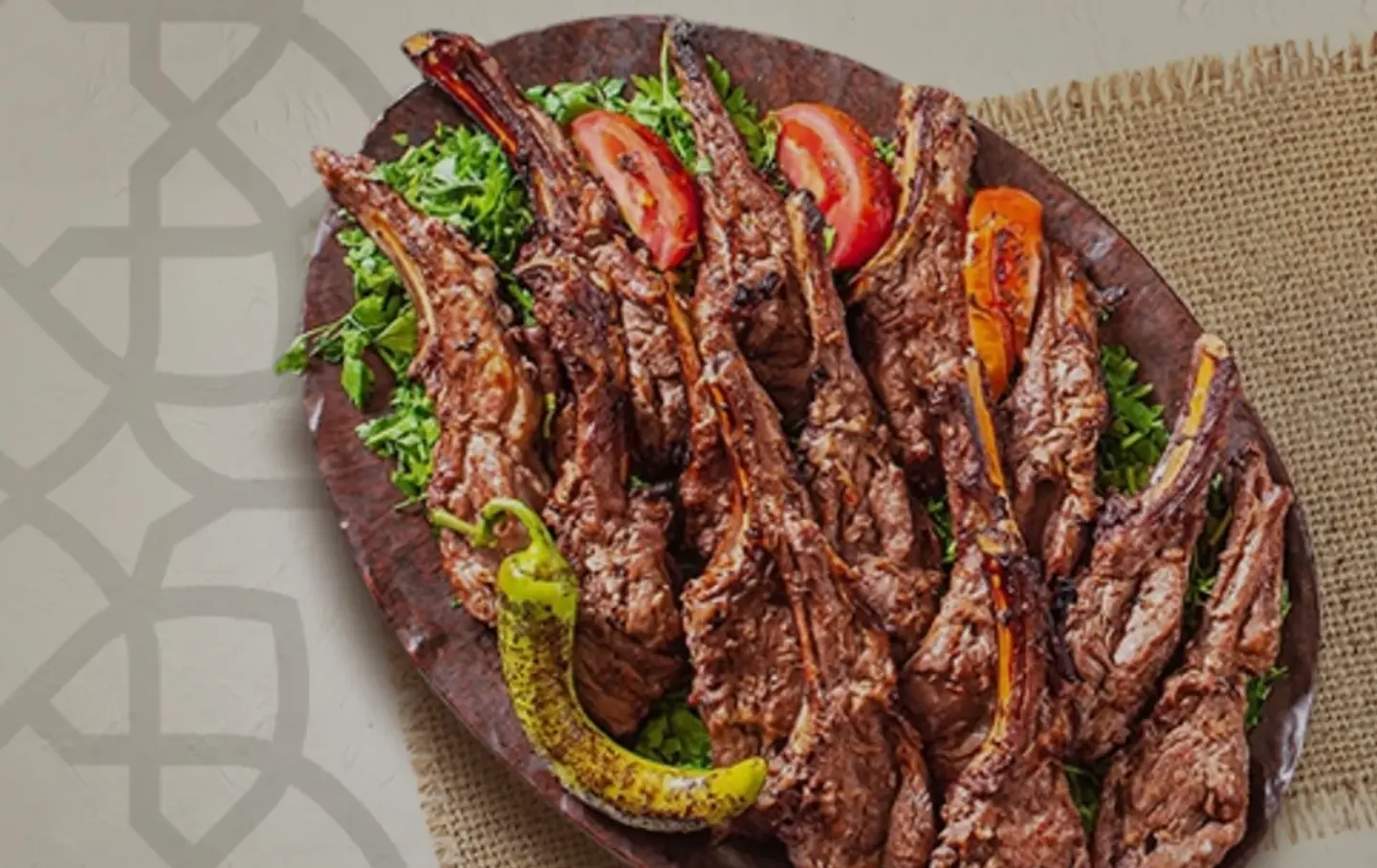 ريش مشويه - قطعه