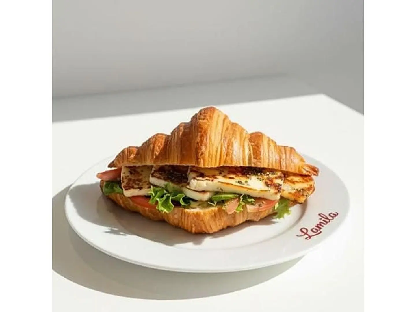 كرواسون حلوم مشوي