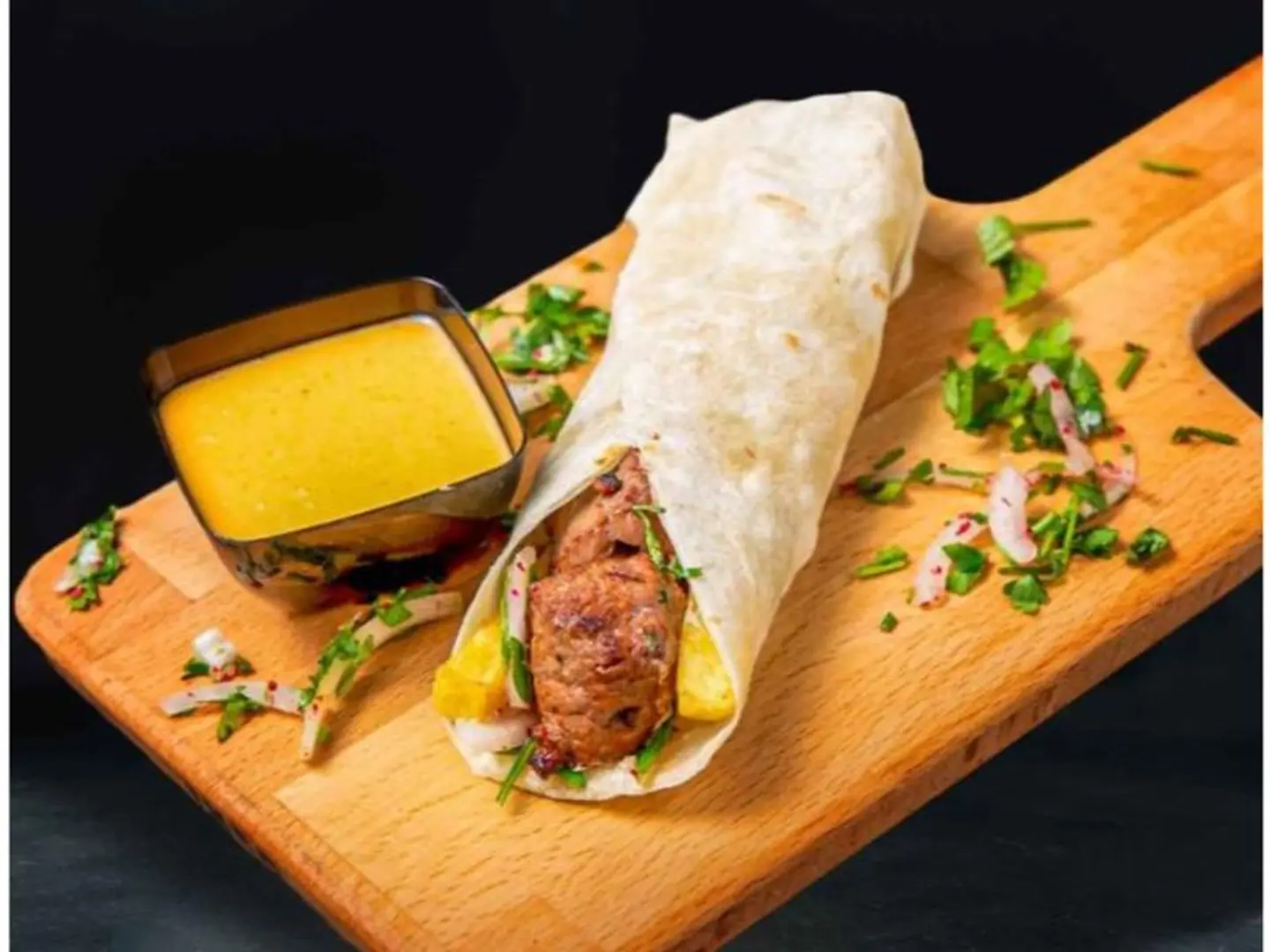 Chicken Awsal Sandwich