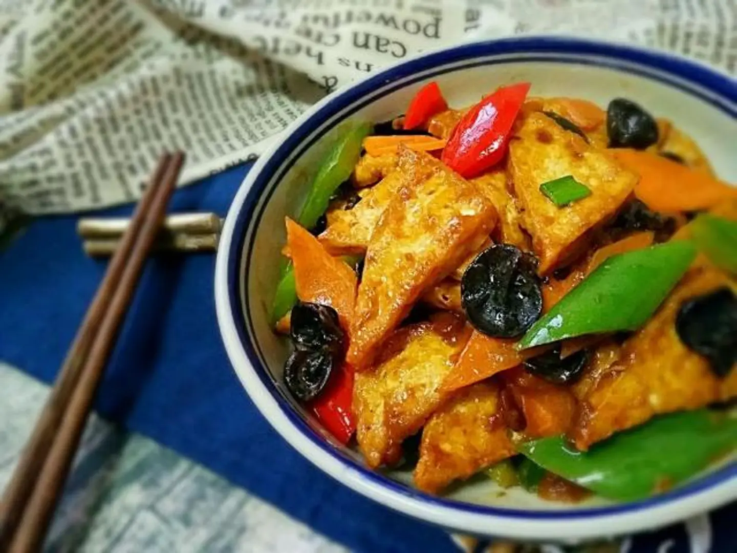 Homemade Tofu