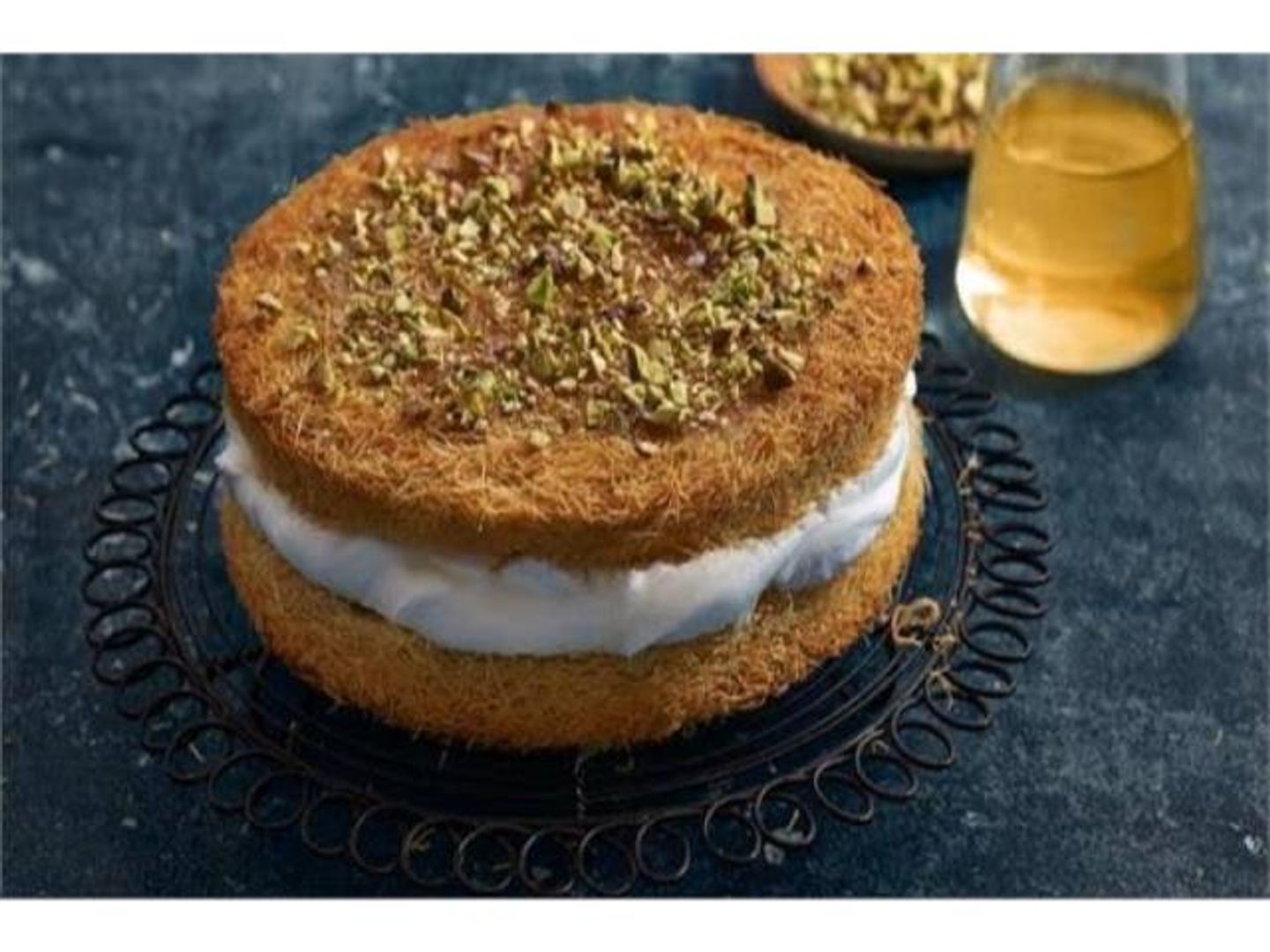 Kunafah Basbousa