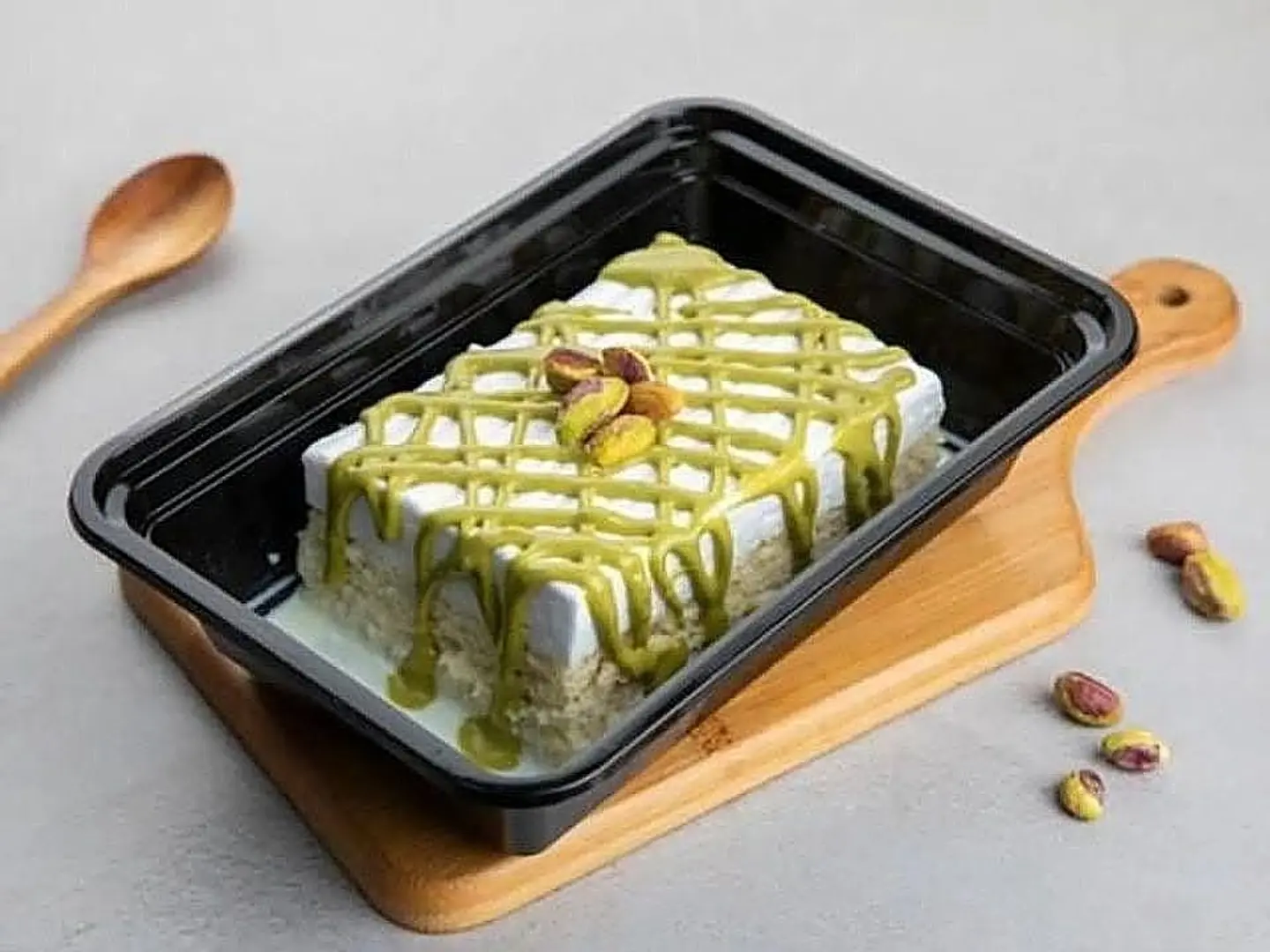 رز نوتيلا لوتس بيستاشيو بيكان