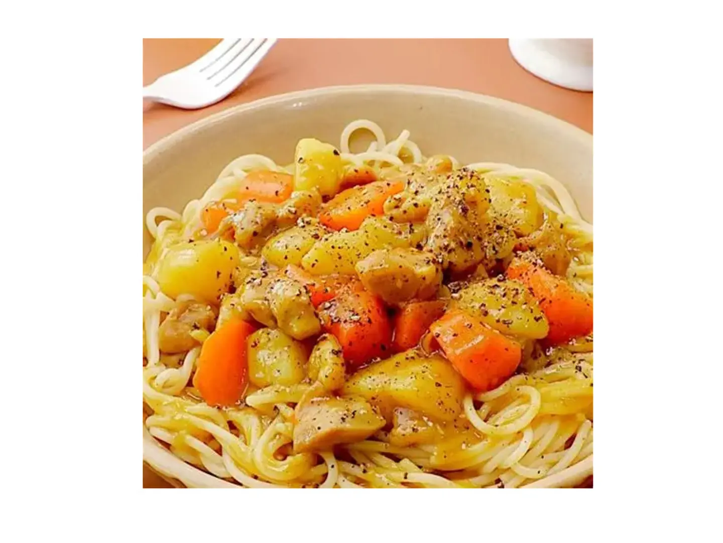 Chicken Curry Noodles