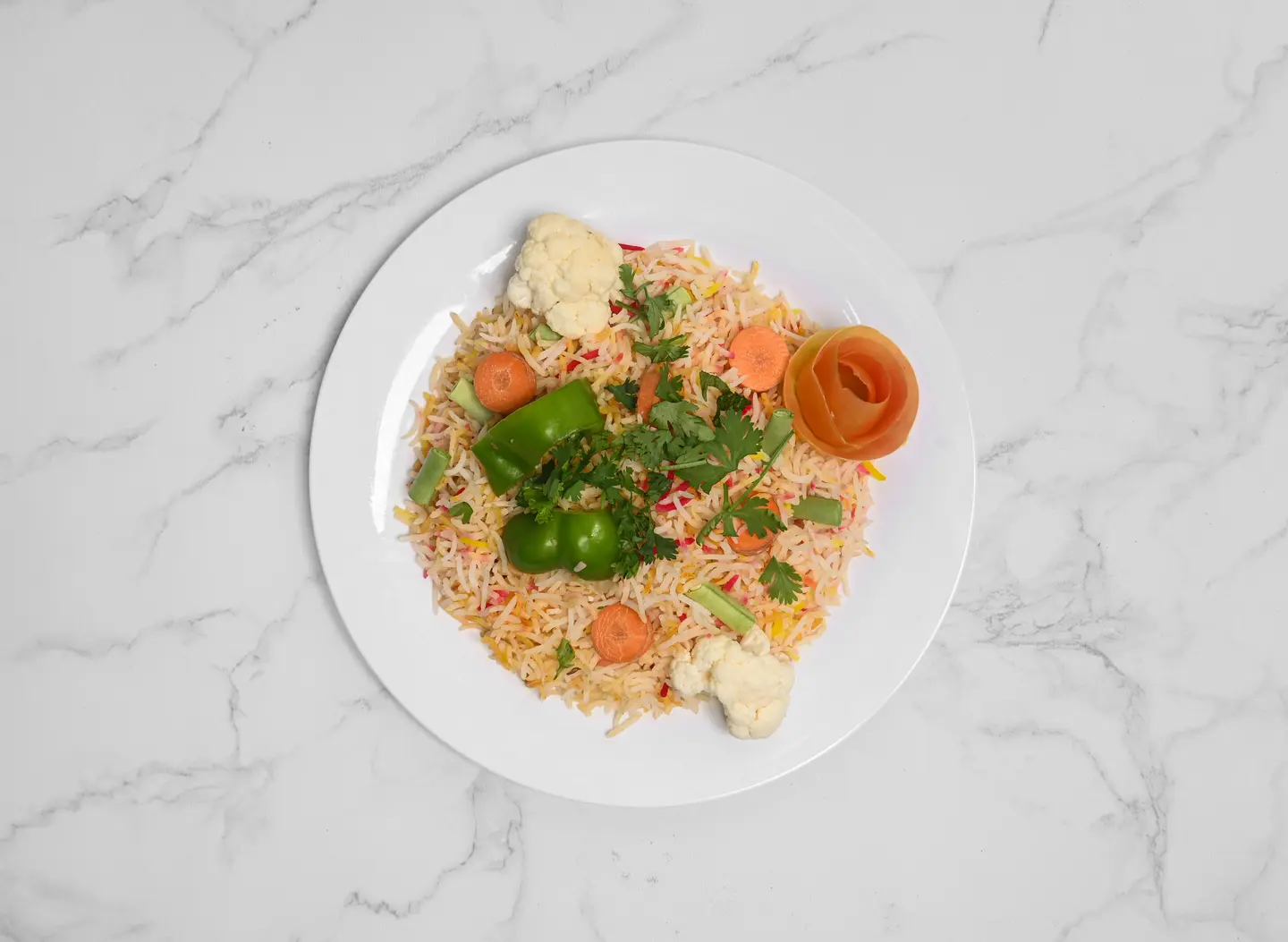 برياني خضروات