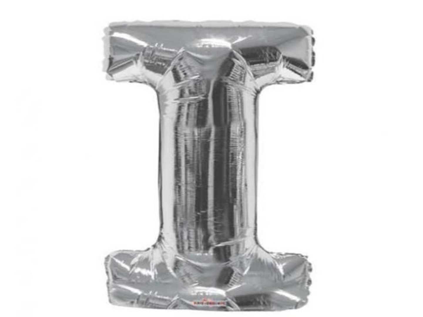 Letter I Silver