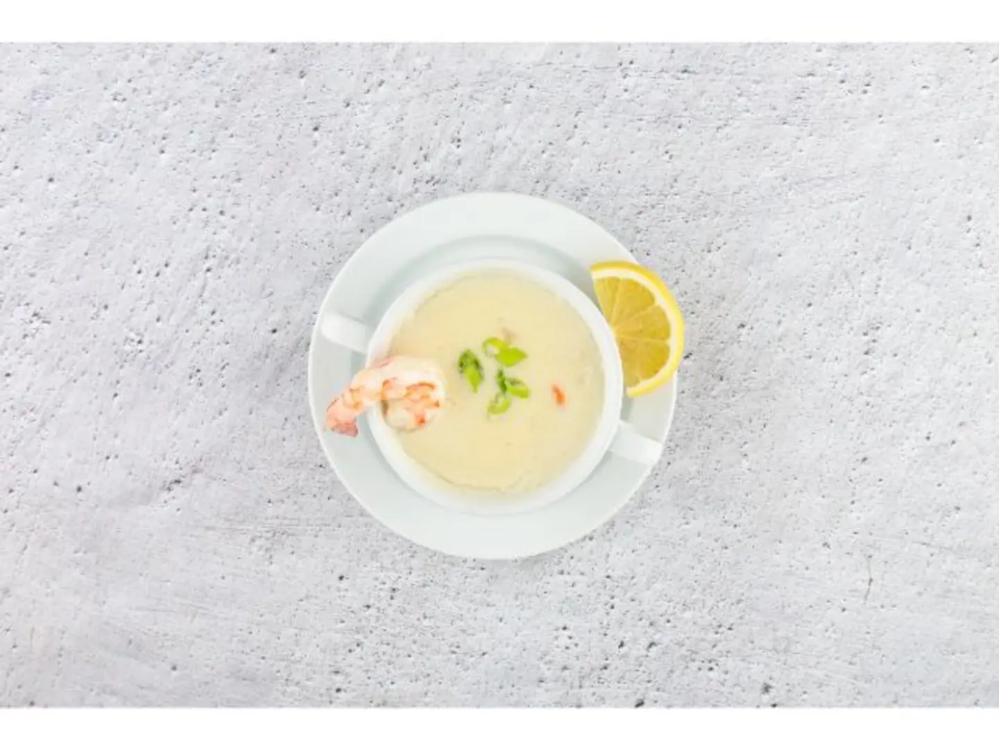 شوربة مأكولات بحرية