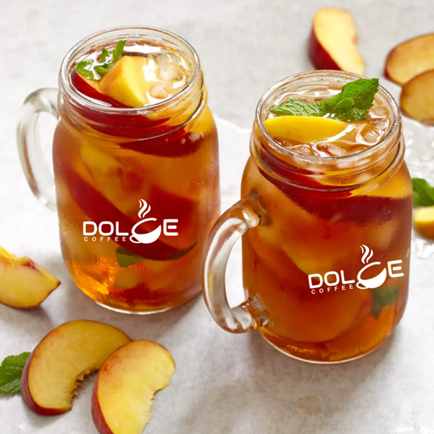 Peach Iced Tea