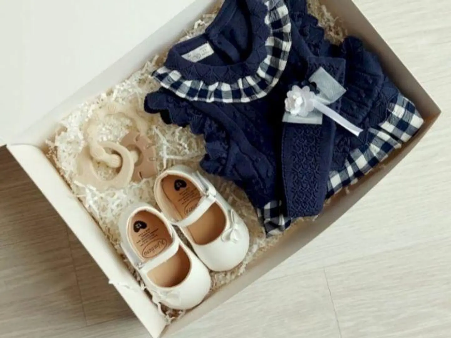 فستان بناتي كحلي