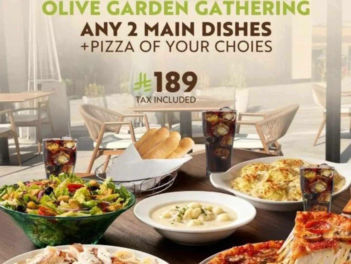 Olive Garden Gathering