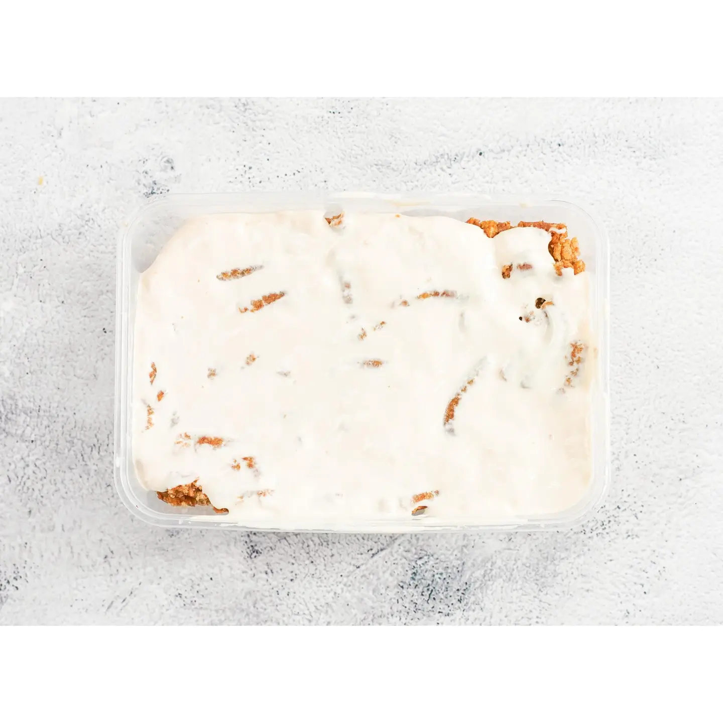 فتة دبل بالقشطة