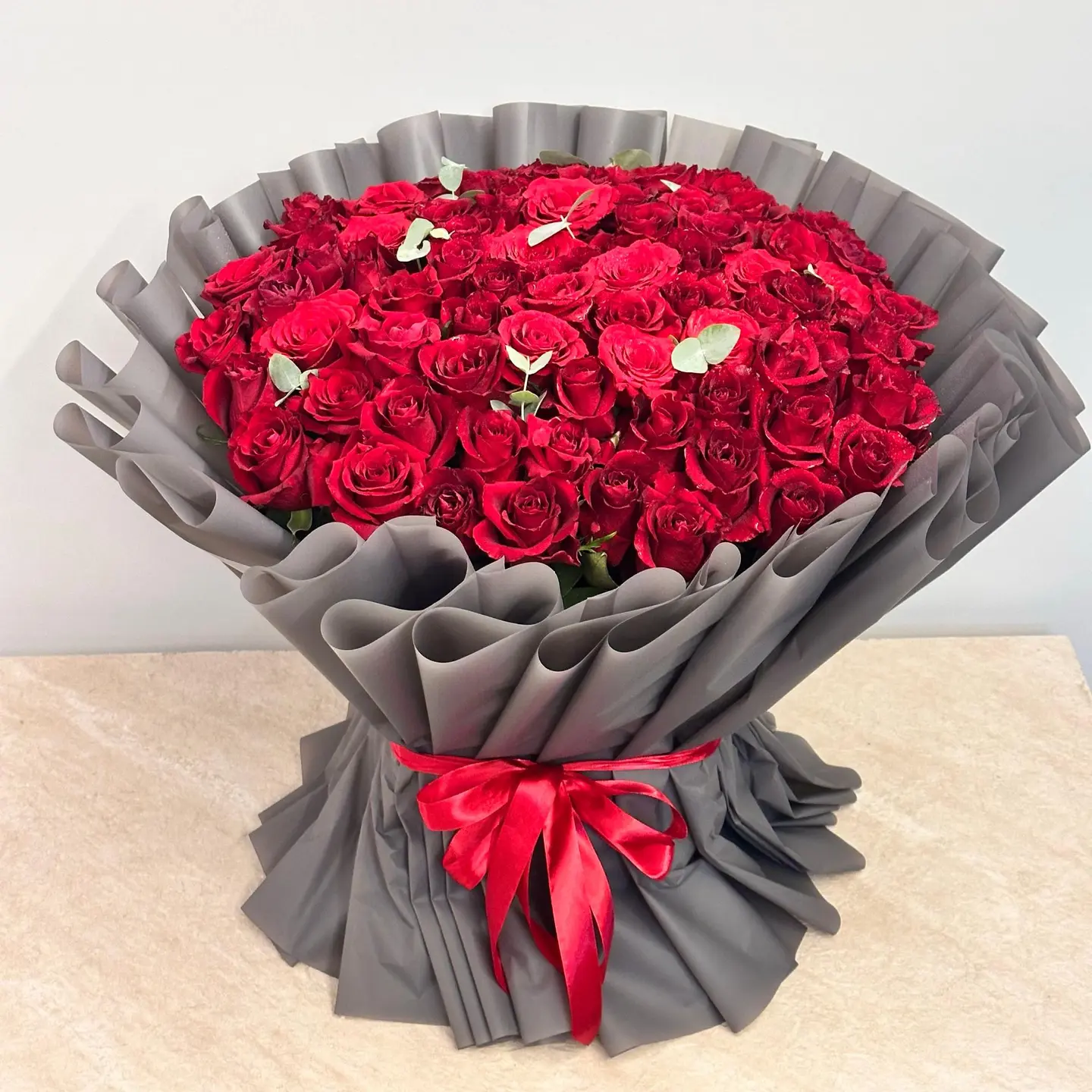 باقة ورد كبيره1