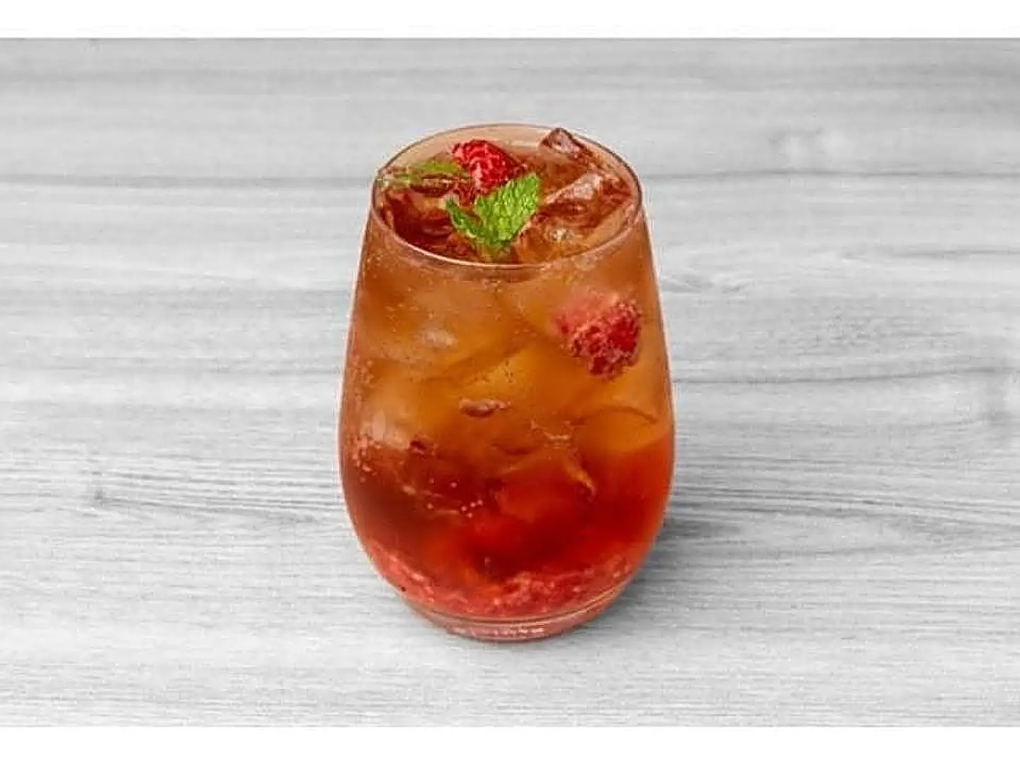 Red Berry Mojito