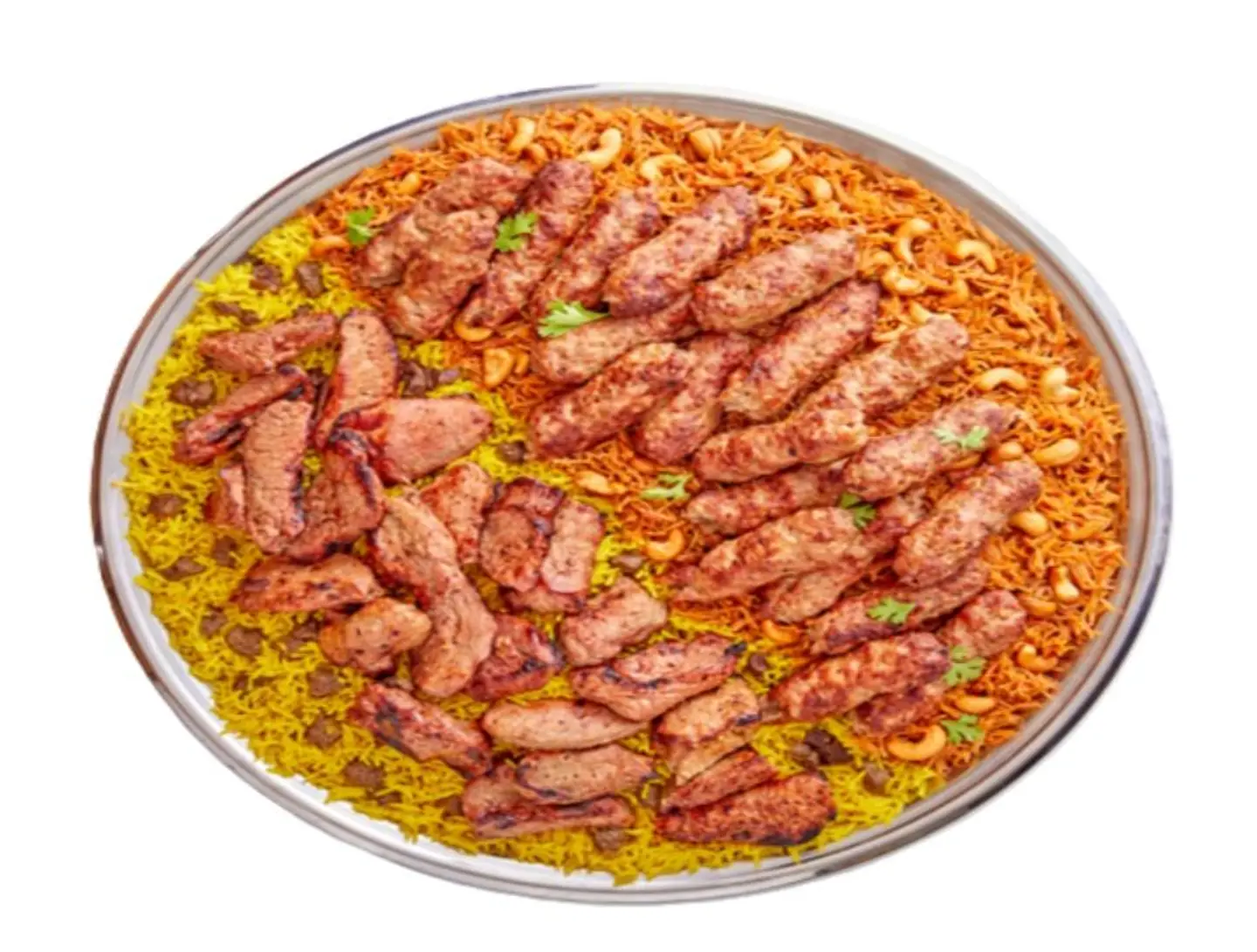 صنية اللمة
