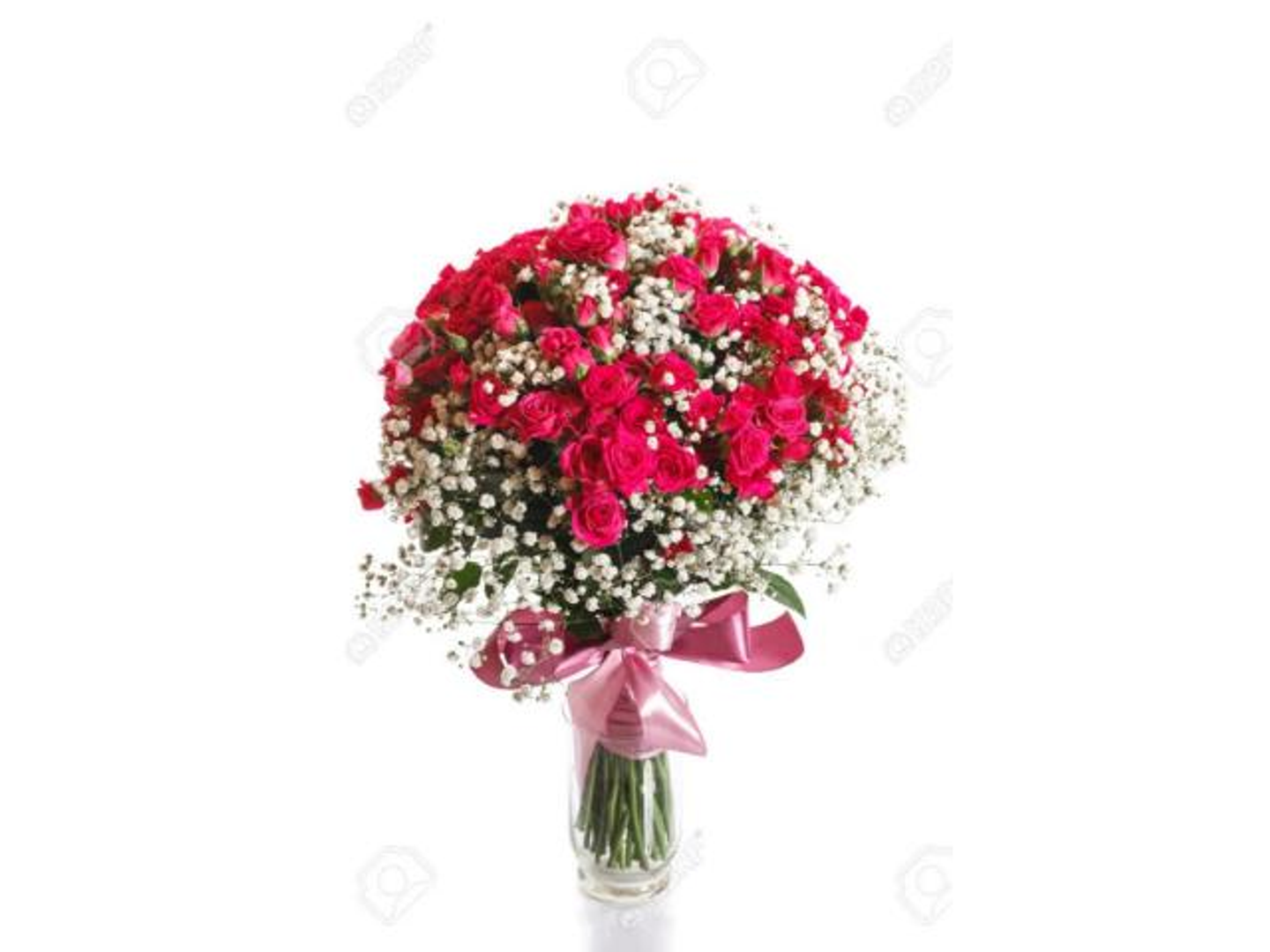 Vase With Fresh Flowers 24