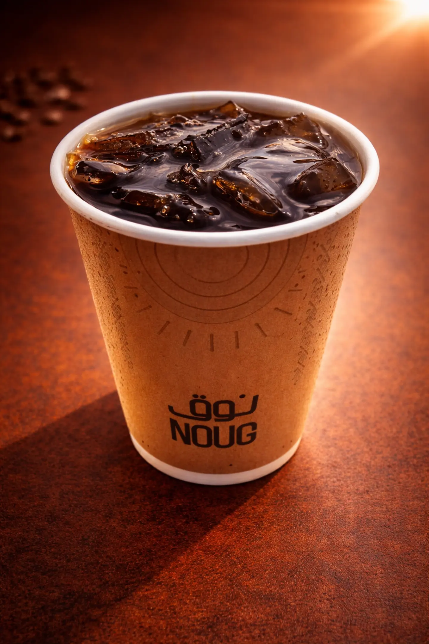 قهوة مثلجة اليوم