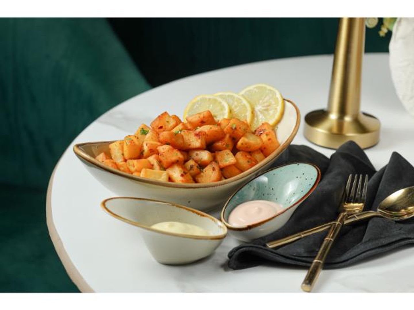 Spicy Potatoes
