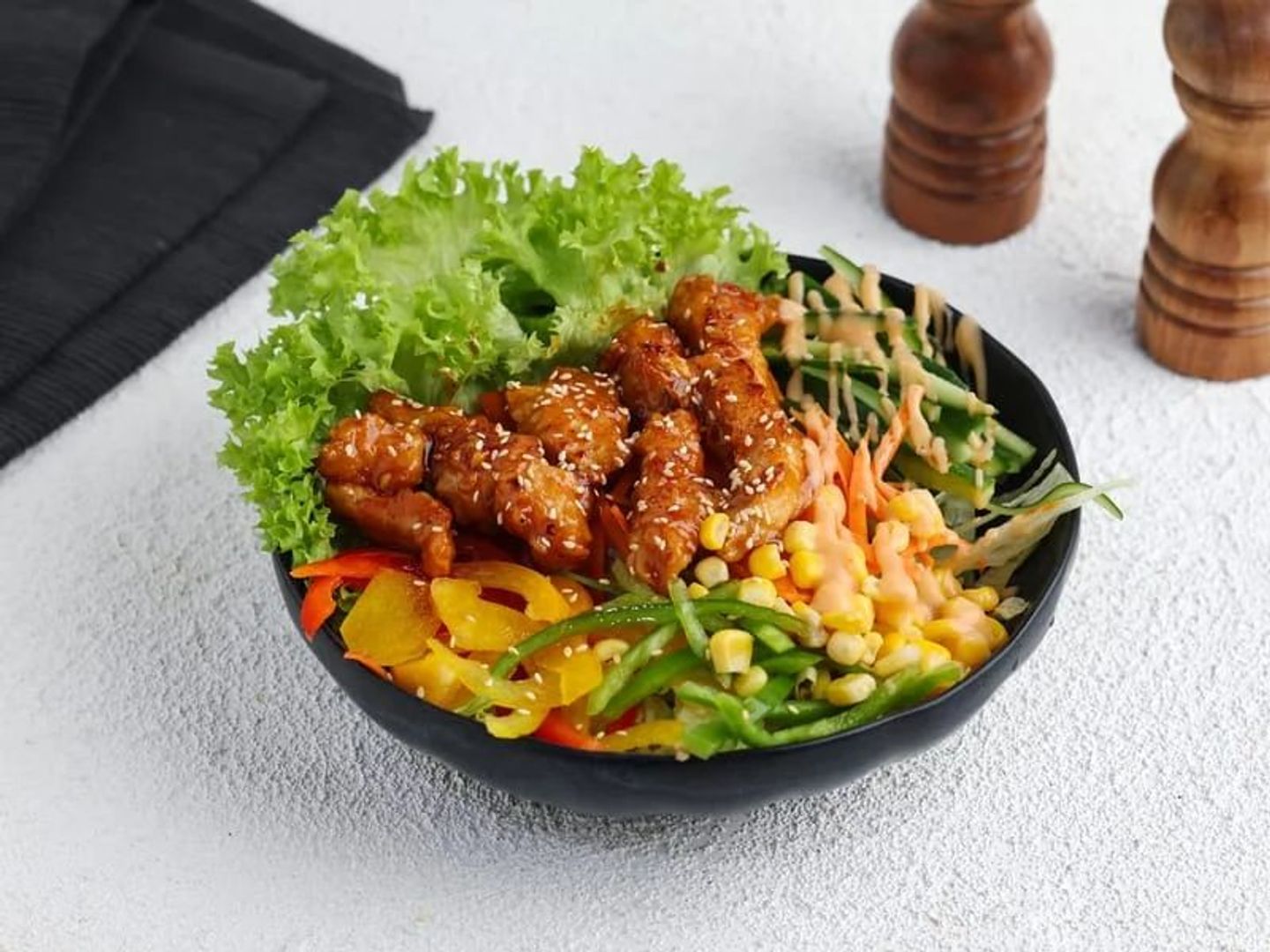 Marvel Chicken Salad