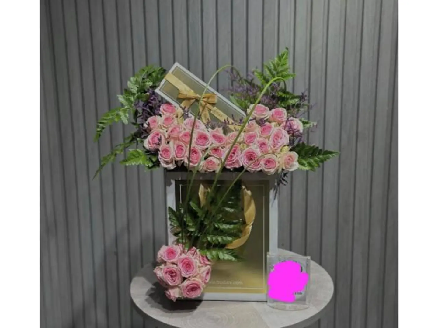 Bustani Pink Soul Box