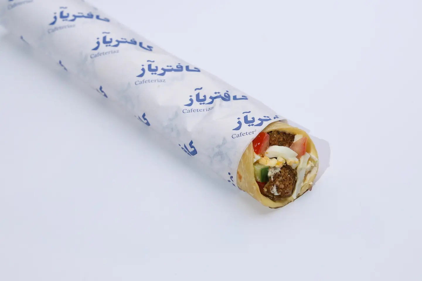جباتي فلافل مشكل