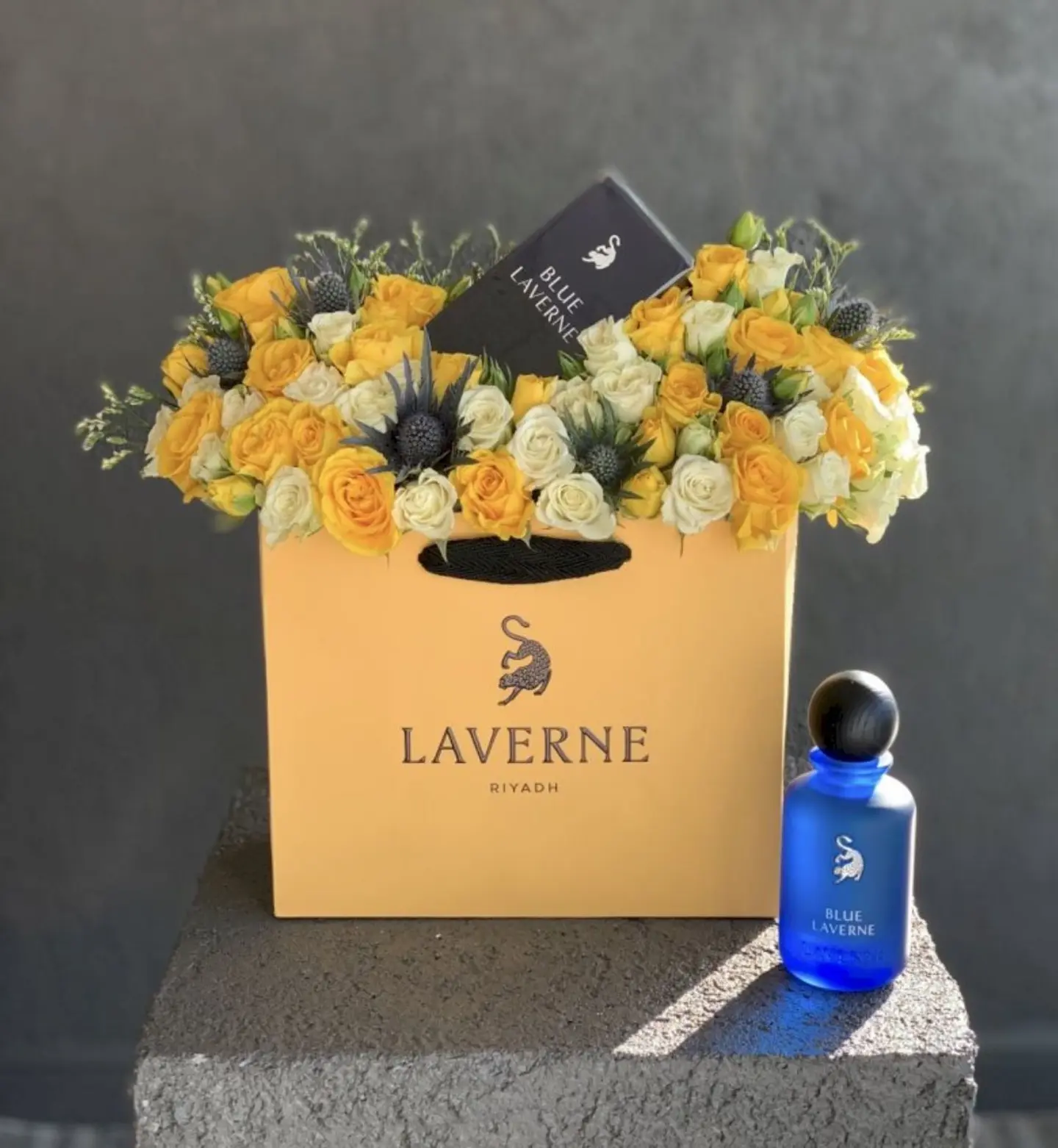 Blue Laverne Men's Eau De Parfum