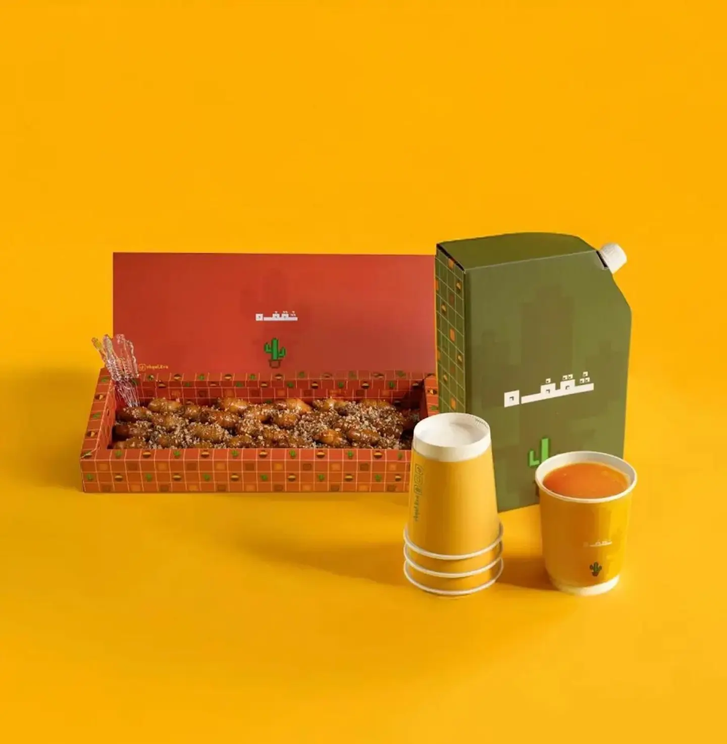 كومبو قهوة سعودية شقفات