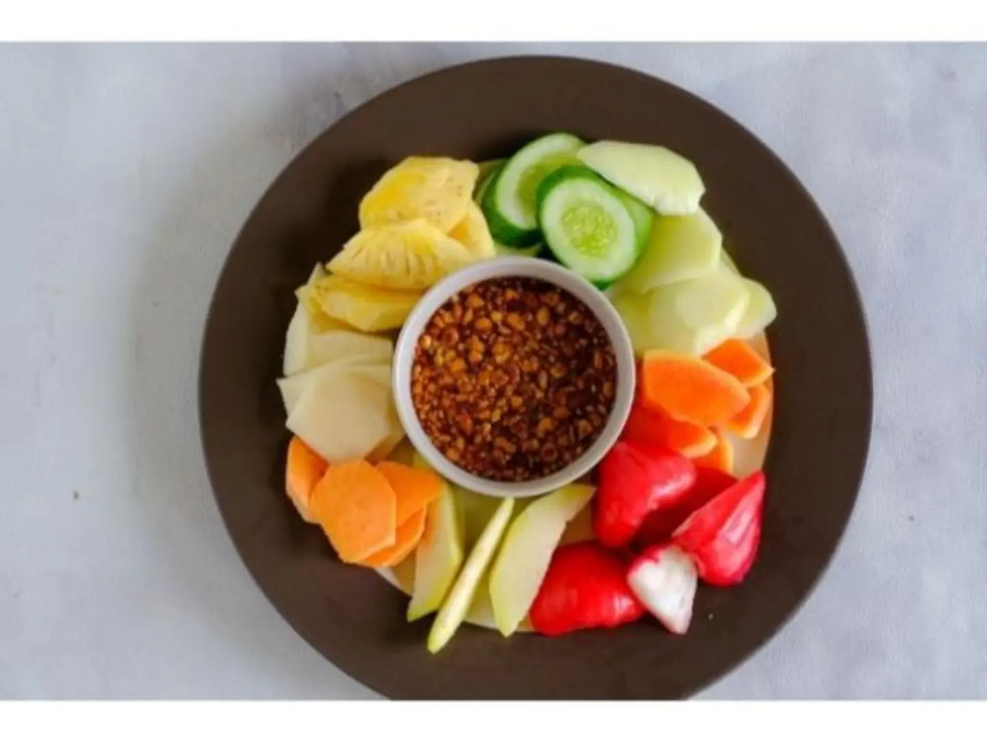 Rujak Petis Buah