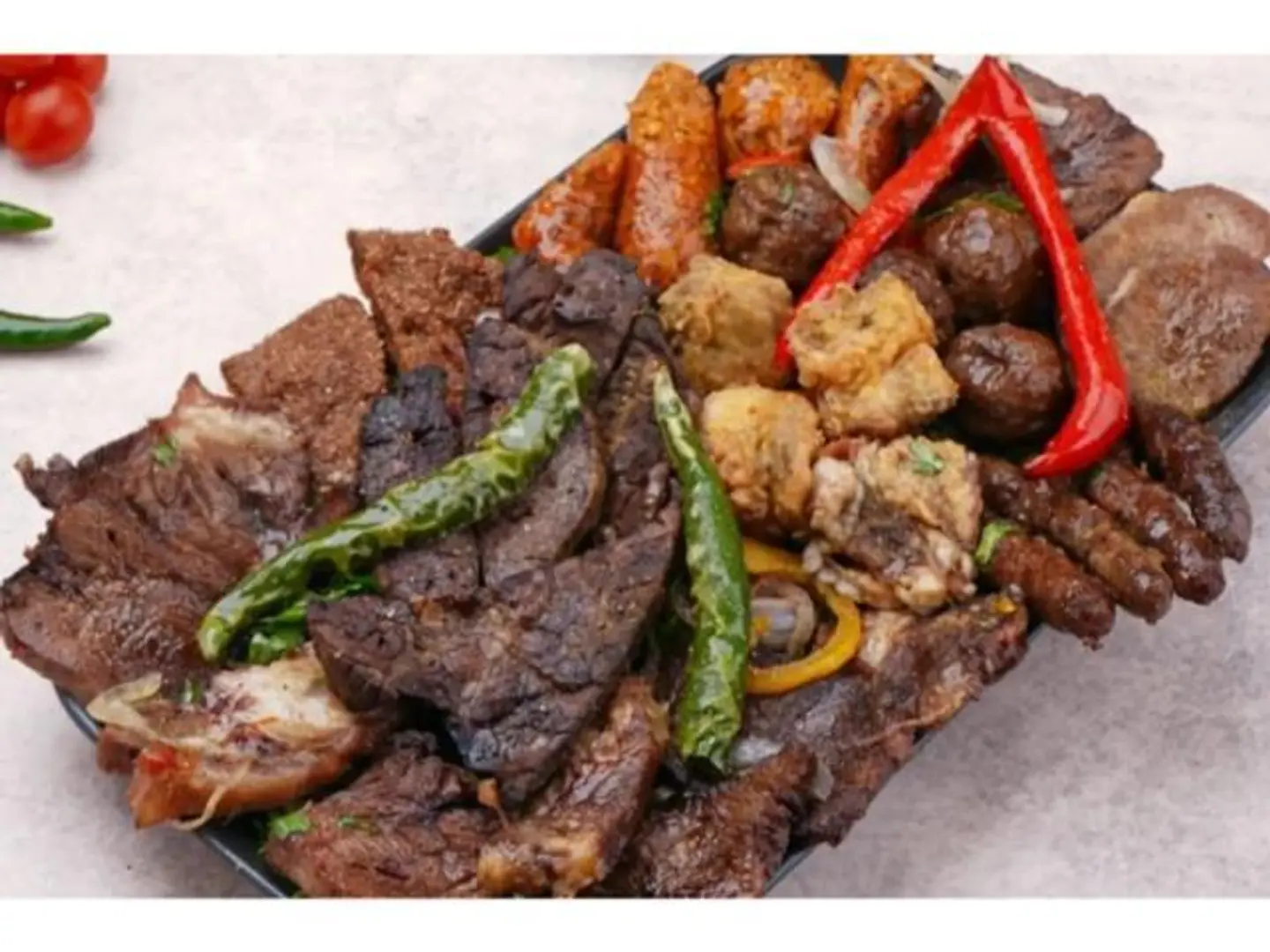 Aiwan Mixed Grills Platter