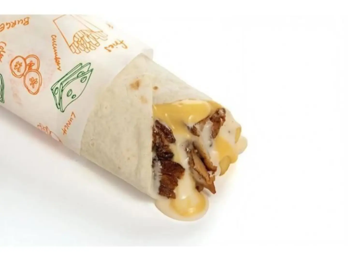 ساندوتش صغير لحم