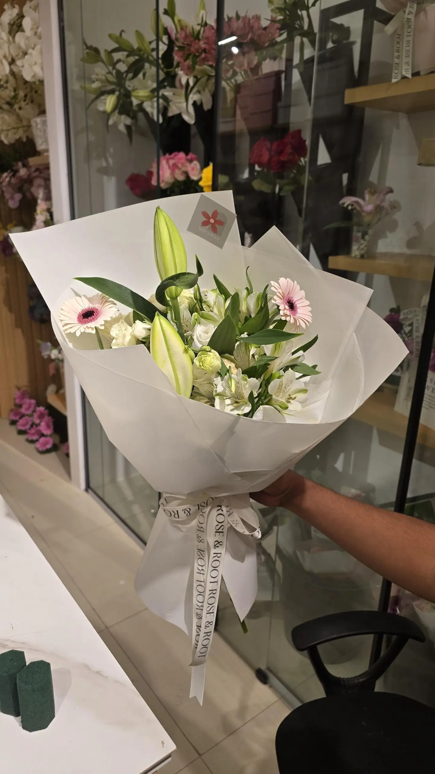 بوكيه بتنسيق انيق