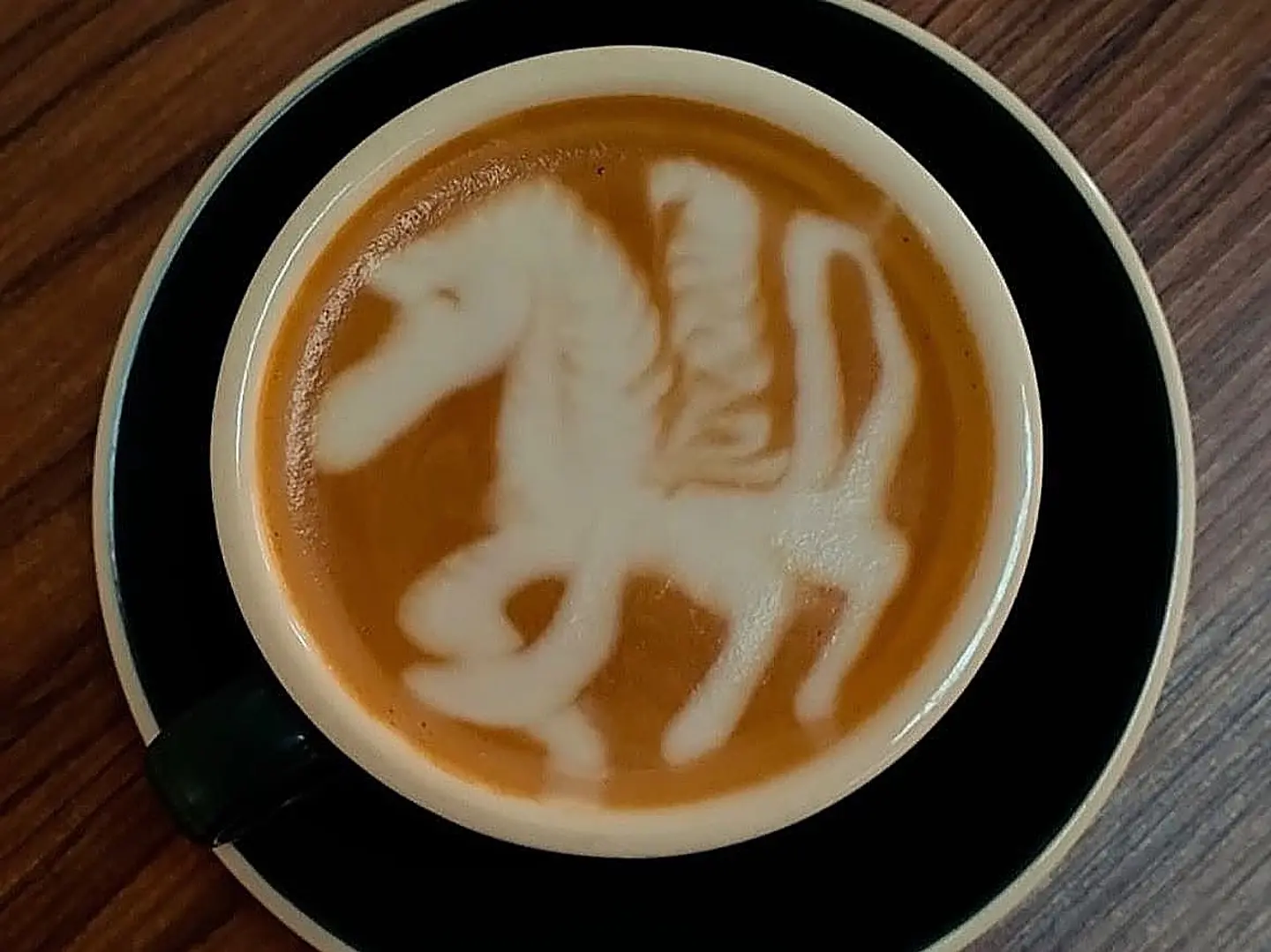 سبانش لاتيه حار