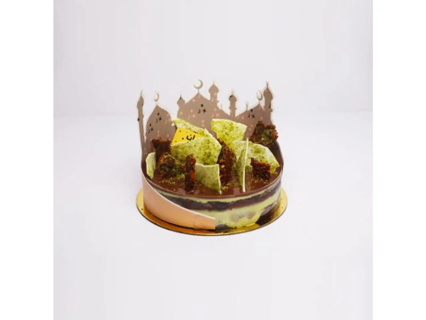 Ramadan Pistachio Trifle