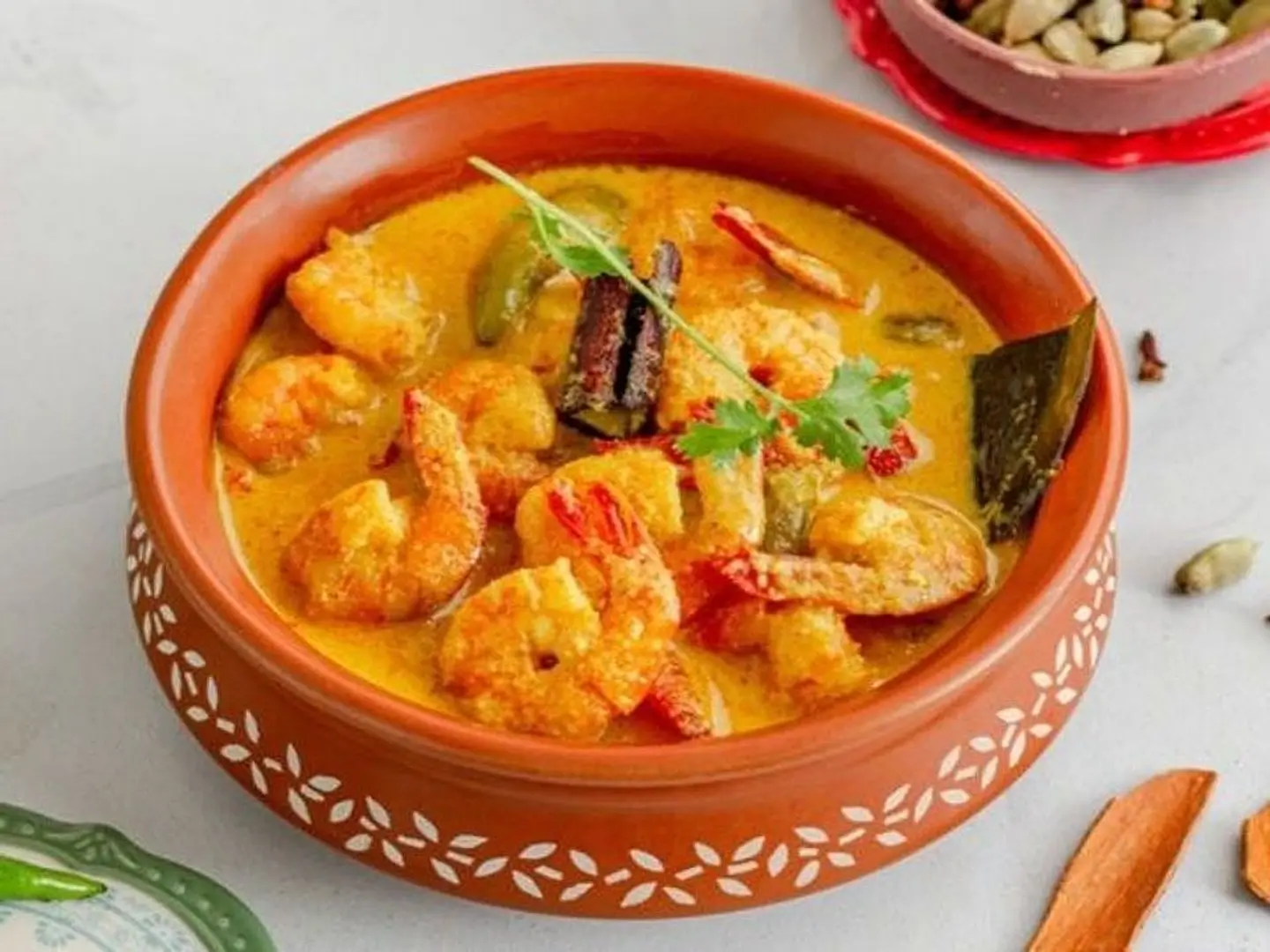 شوربة روبيان اسكندراني ريد صوص