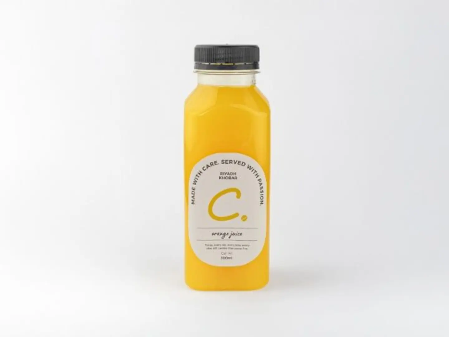 عصير برتقال طازج