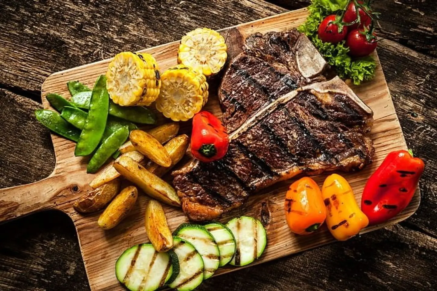 Grilled T Bone Steak