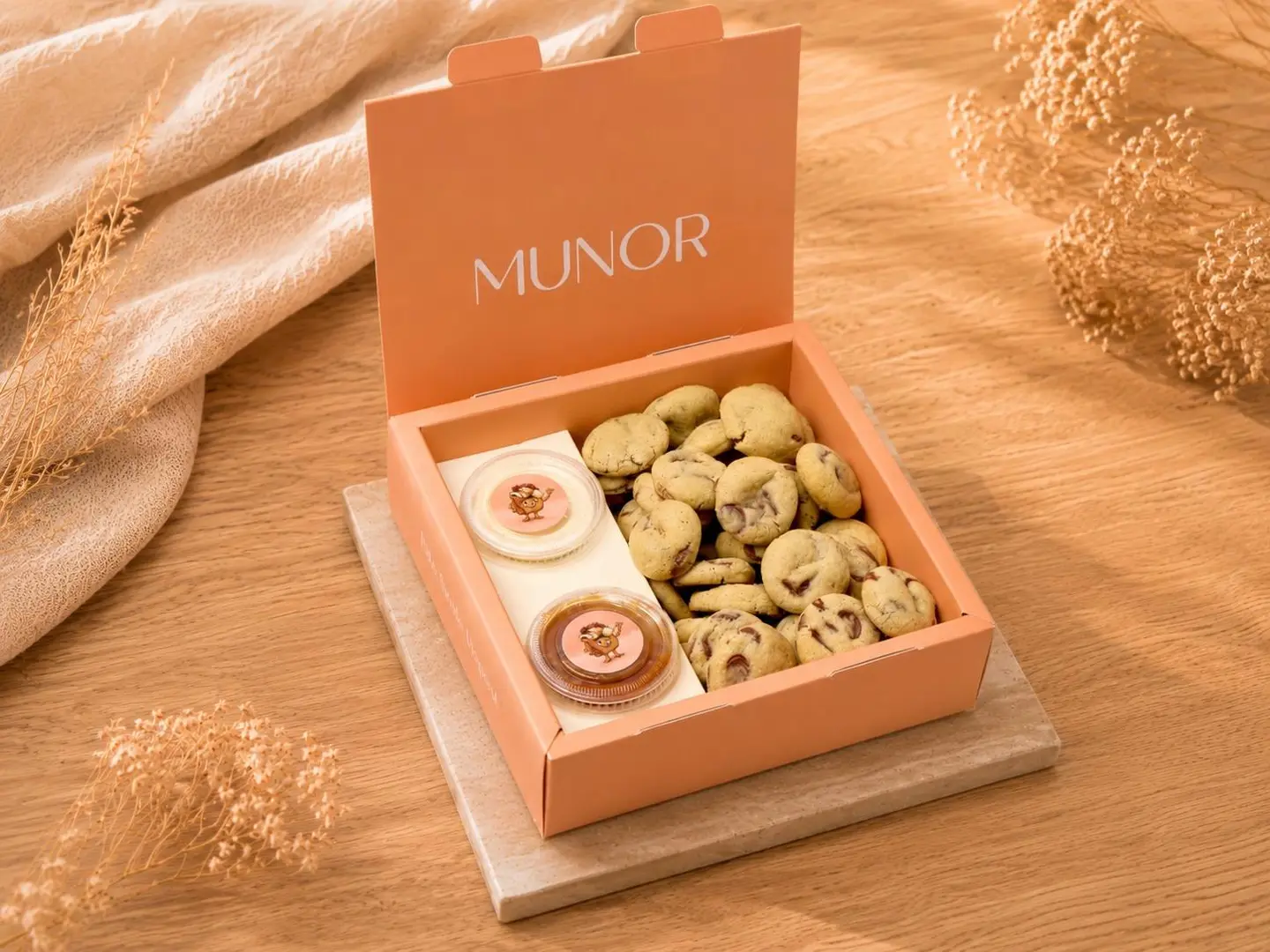 Mini Cookies Large 40 Pieces